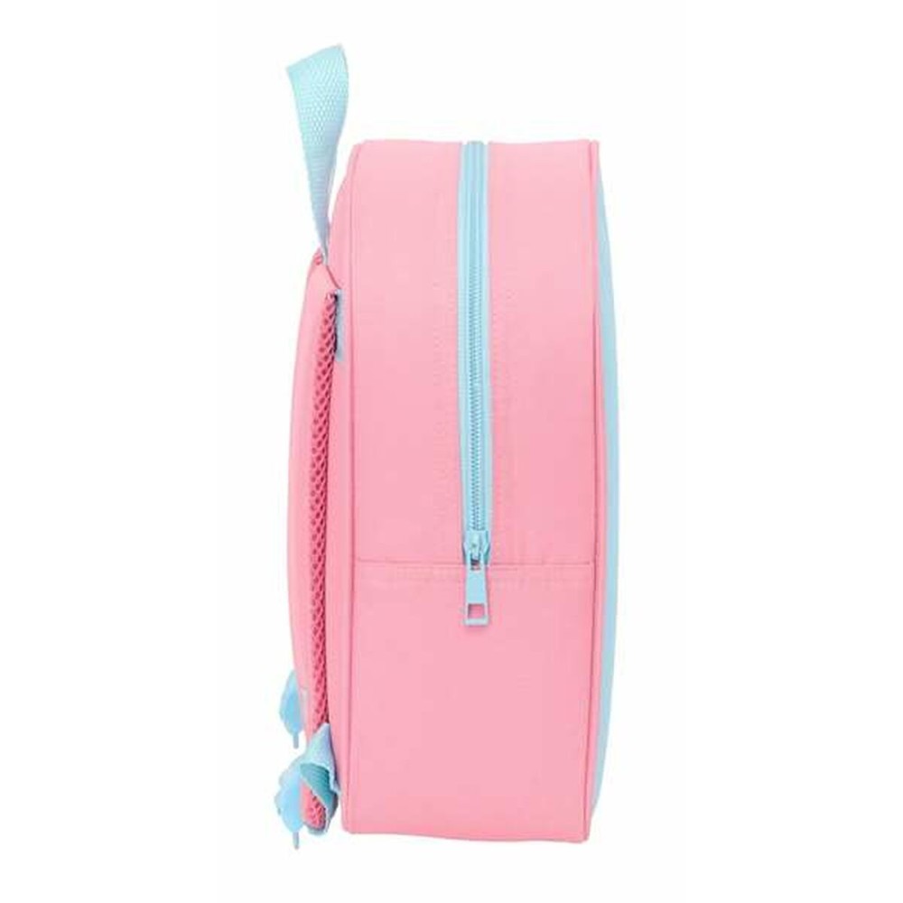 Cartable Peppa Pig Bleu Rose 22 x 27 x 10 cm