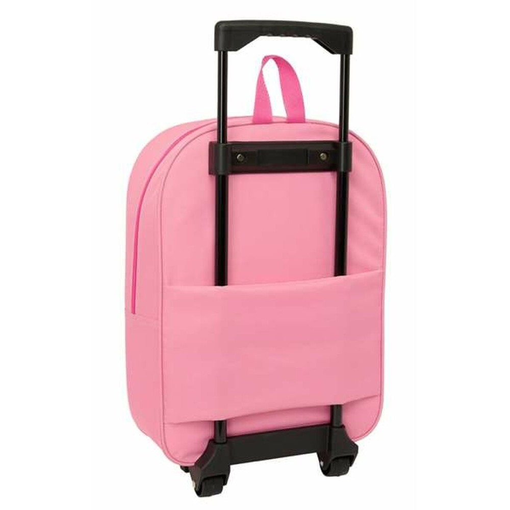 Schulrucksack mit Rädern Barbie Rosa 32 x 42 x 14 cm