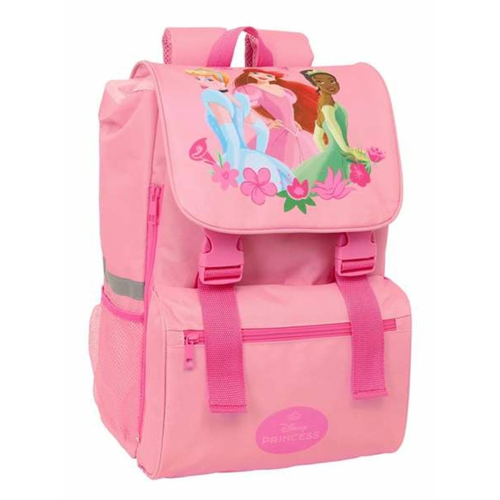 Schulrucksack Disney Princess Rosa 18,5 x 41 x 15 cm
