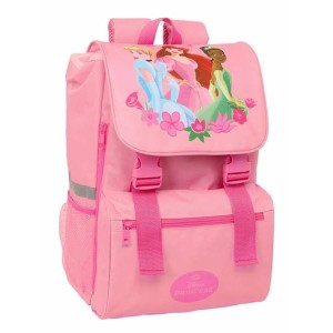 Schulrucksack Disney Princess Rosa 18,5 x 41 x 15 cm