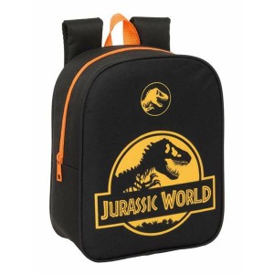 Schulrucksack Jurassic World Schwarz 22 x 27 x 10 cm