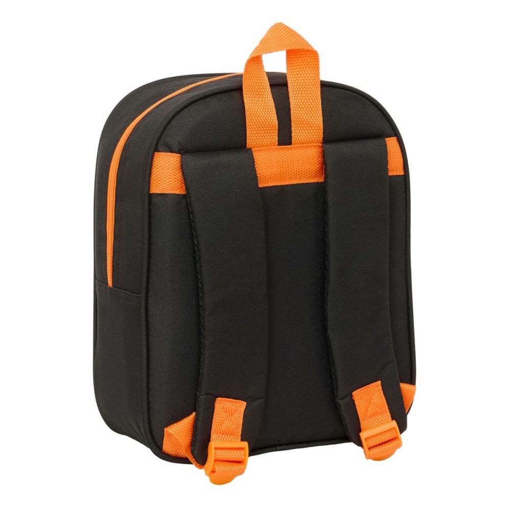 Schulrucksack Jurassic World Schwarz 22 x 27 x 10 cm