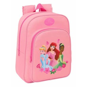 Schulrucksack Disney Princess Rosa 26 x 34 x 11 cm