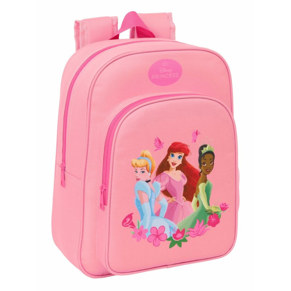 Schulrucksack Disney Princess Rosa 26 x 34 x 11 cm