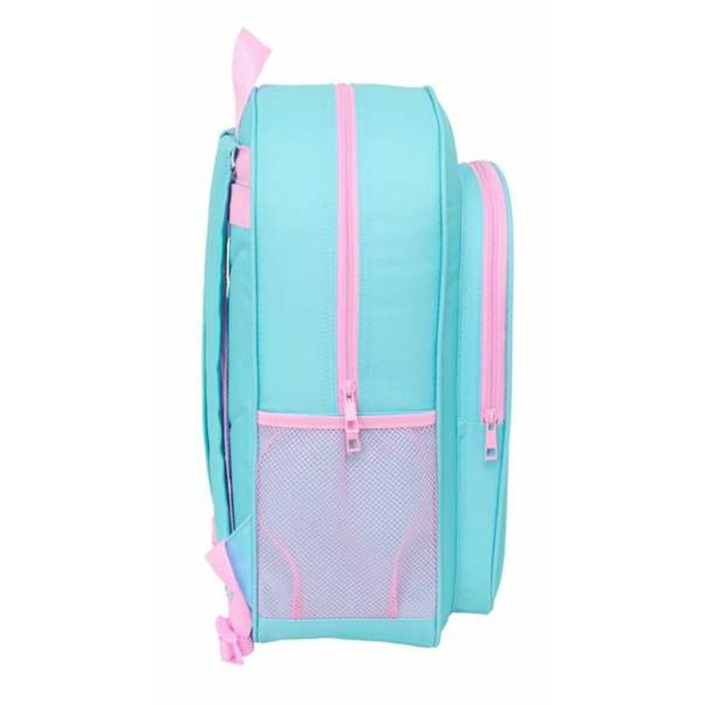 Cartable Gabby's Dollhouse Bleu Rose 33 x 42 x 14 cm