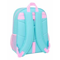 Cartable Gabby's Dollhouse Bleu Rose 33 x 42 x 14 cm