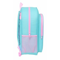 Cartable Gabby's Dollhouse Bleu Rose 33 x 42 x 14 cm
