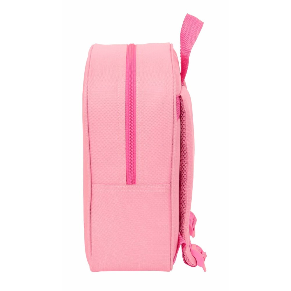 School Bag Disney Princess Pink 22 x 27 x 10 cm