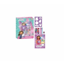 Ensemble de Papeterie Gabby's Dollhouse Multicouleur 8 Pièces