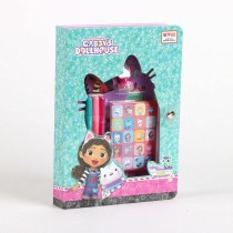 Ensemble de Papeterie Gabby's Dollhouse Multicouleur 8 Pièces