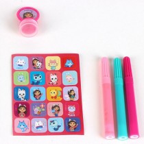 Stationery Set Gabby's Dollhouse Multicolour 8 Pieces
