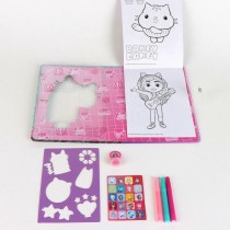 Stationery Set Gabby's Dollhouse Multicolour 8 Pieces