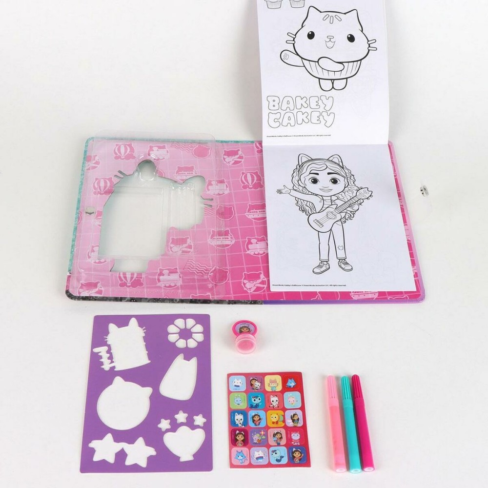 Stationery Set Gabby's Dollhouse Multicolour 8 Pieces