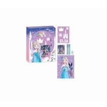 Ensemble de Papeterie Frozen Multicouleur 8 Pièces