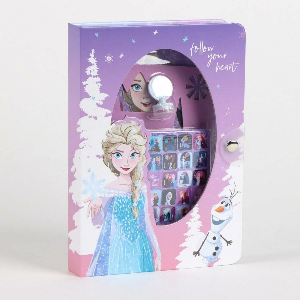 Ensemble de Papeterie Frozen Multicouleur 8 Pièces