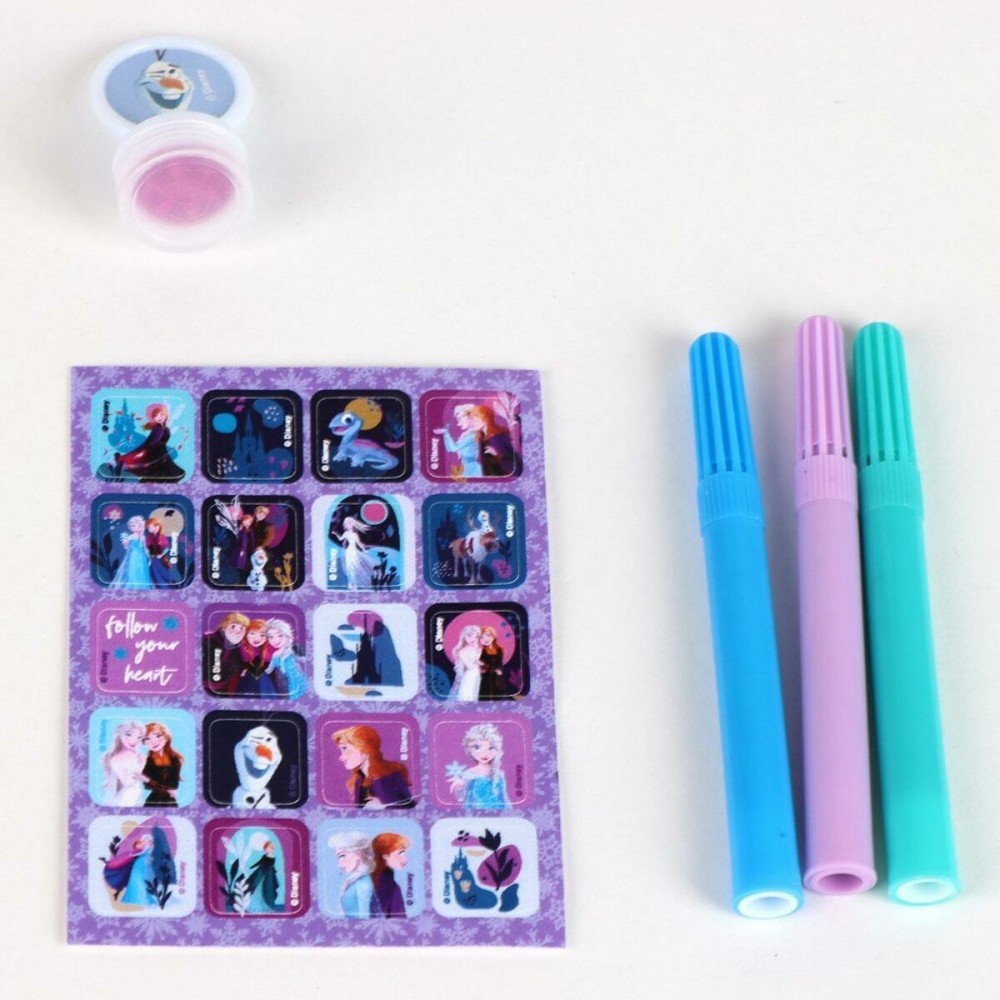Ensemble de Papeterie Frozen Multicouleur 8 Pièces