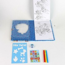 Ensemble de Papeterie The Paw Patrol Multicouleur 8 Pièces