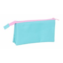Dreifaches Mehrzweck-Etui Gabby's Dollhouse Blau 22 x 12 x 3 cm