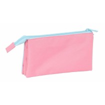 Dreifaches Mehrzweck-Etui Peppa Pig Blau 22 x 12 x 3 cm