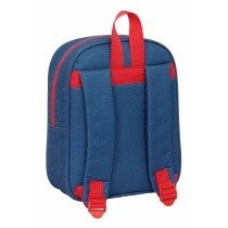 Cartable The Avengers Blue marine 22 x 27 x 10 cm