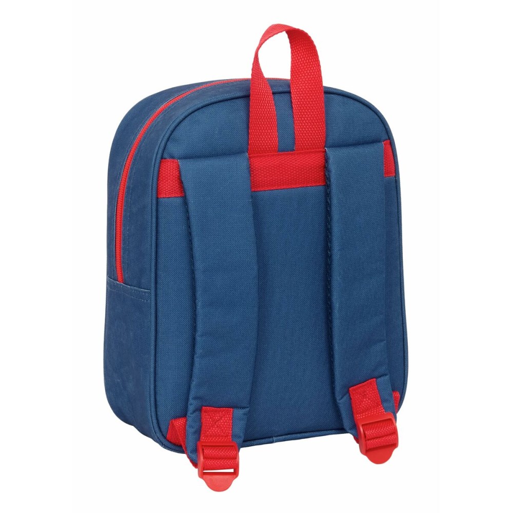 Cartable The Avengers Blue marine 22 x 27 x 10 cm