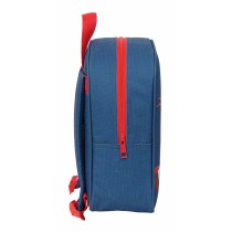 Cartable The Avengers Blue marine 22 x 27 x 10 cm