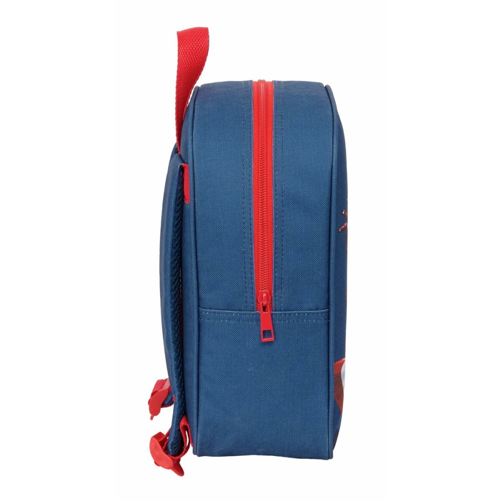 Schulrucksack The Avengers Marineblau 22 x 27 x 10 cm
