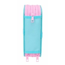 Dreifaches Federmäppchen Gabby's Dollhouse Blau 12,5 x 19,5 x 5,5 cm 37 Stücke