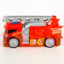Camion de Pompiers Teamsterz Rouge Gris 30 x 16 x 13 cm (4 Unités)