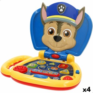 Spielzeug-Computer The Paw Patrol Englisch 20 x 17 x 14 cm Bunt (4 Stück)