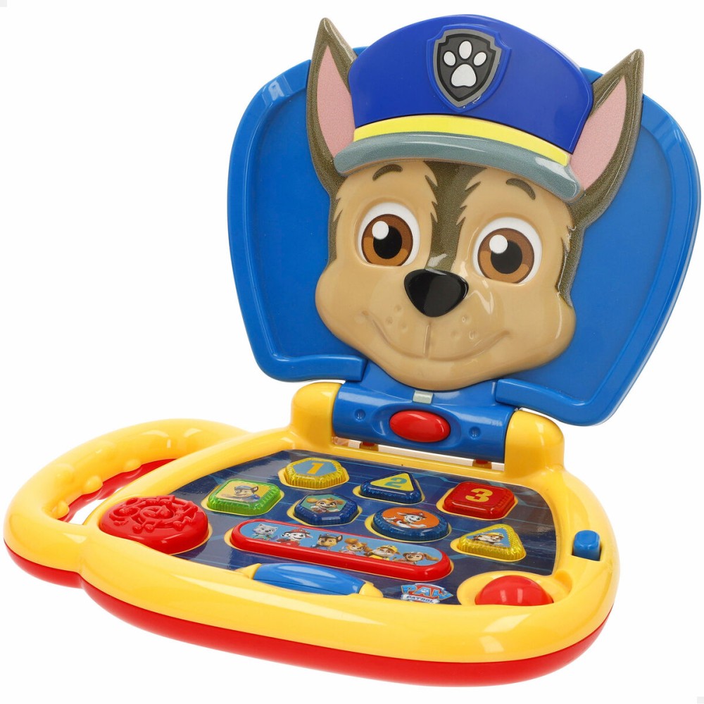 Spielzeug-Computer The Paw Patrol Englisch 20 x 17 x 14 cm Bunt (4 Stück)