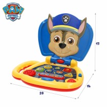 Spielzeug-Computer The Paw Patrol Englisch 20 x 17 x 14 cm Bunt (4 Stück)