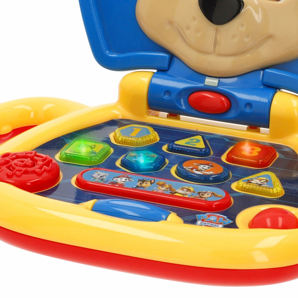 Spielzeug-Computer The Paw Patrol Englisch 20 x 17 x 14 cm Bunt (4 Stück)
