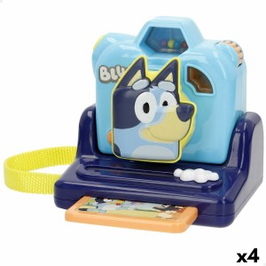 Appareil-photo pour enfants Bluey Bleu (4 Unités)