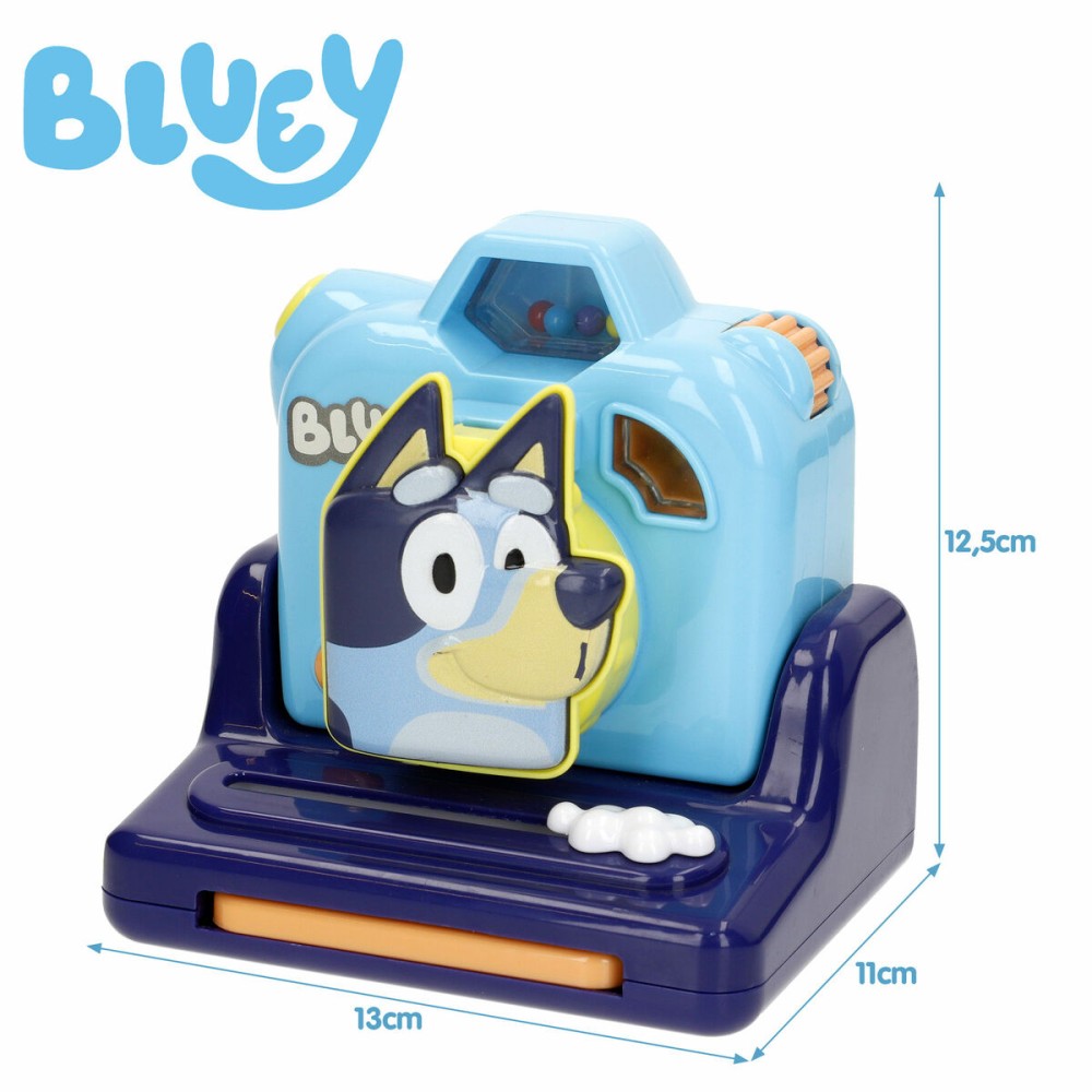 Appareil-photo pour enfants Bluey Bleu (4 Unités)