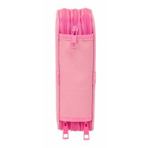 Dreifaches Federmäppchen Barbie Rosa 12,5 x 19,5 x 5,5 cm 37 Stücke