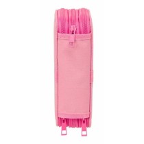 Dreifaches Federmäppchen Barbie Rosa 12,5 x 19,5 x 5,5 cm 37 Stücke
