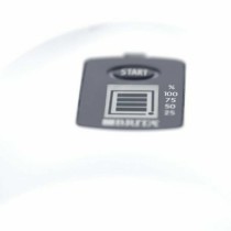 Filter-Karaffe Brita ALUNA BLANCA Weiß Durchsichtig Kunststoff 2,4 L