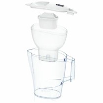 Filter jug Brita ALUNA BLANCA White Transparent Plastic 2,4 L