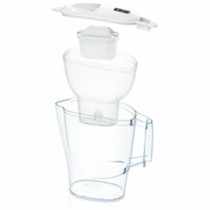 Filter jug Brita ALUNA BLANCA White Transparent Plastic 2,4 L
