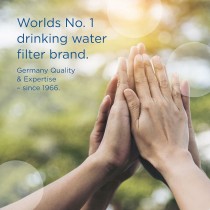 Filter-Karaffe Brita ALUNA BLANCA Weiß Durchsichtig Kunststoff 2,4 L