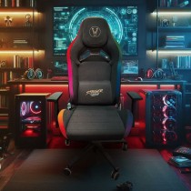 Chaise de jeu Woxter GM26-068 Noir RGB