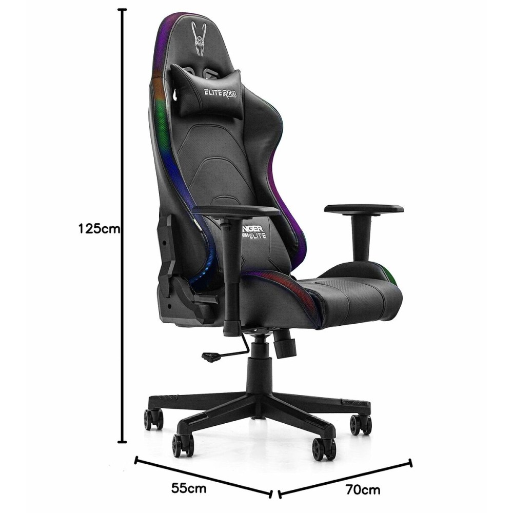 Chaise de jeu Woxter GM26-068 Noir RGB