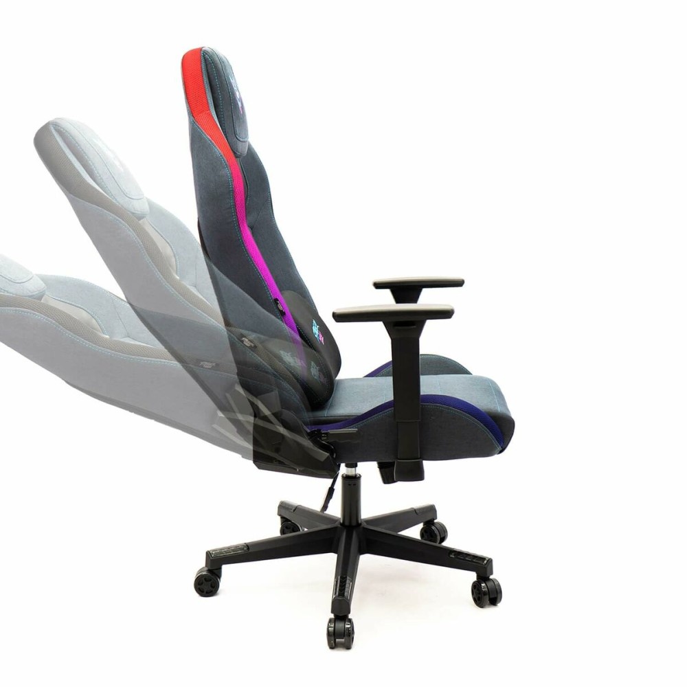Gaming-Stuhl Woxter GM26-068 Schwarz RGB