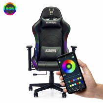 Chaise de jeu Woxter GM26-068 Noir RGB