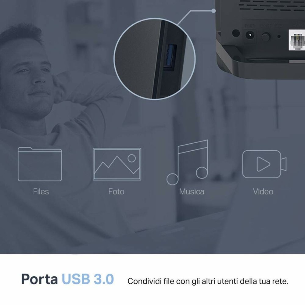 Router TP-Link Archer VR1210v