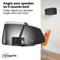 TV Mount Vogel's SOUND3205 NEGRO