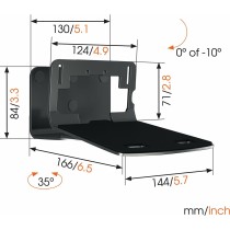TV Mount Vogel's SOUND3205 NEGRO