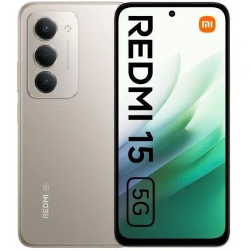 Smartphone Xiaomi REDMI 15 5G 8-256 GY Octa Core 8 GB RAM 256 GB Grau 6,9"