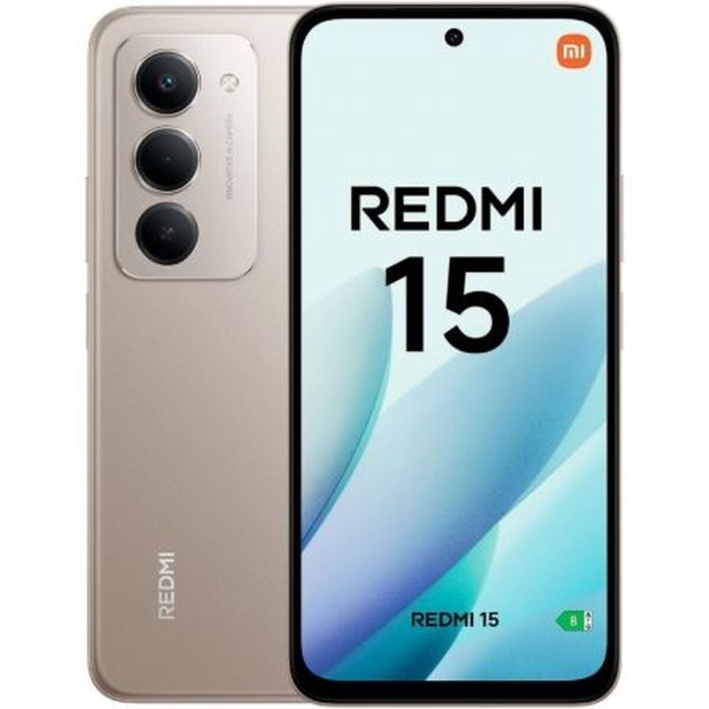 Smartphone Xiaomi REDMI 15 8-256 GY Octa Core 8 GB RAM 256 GB Grau